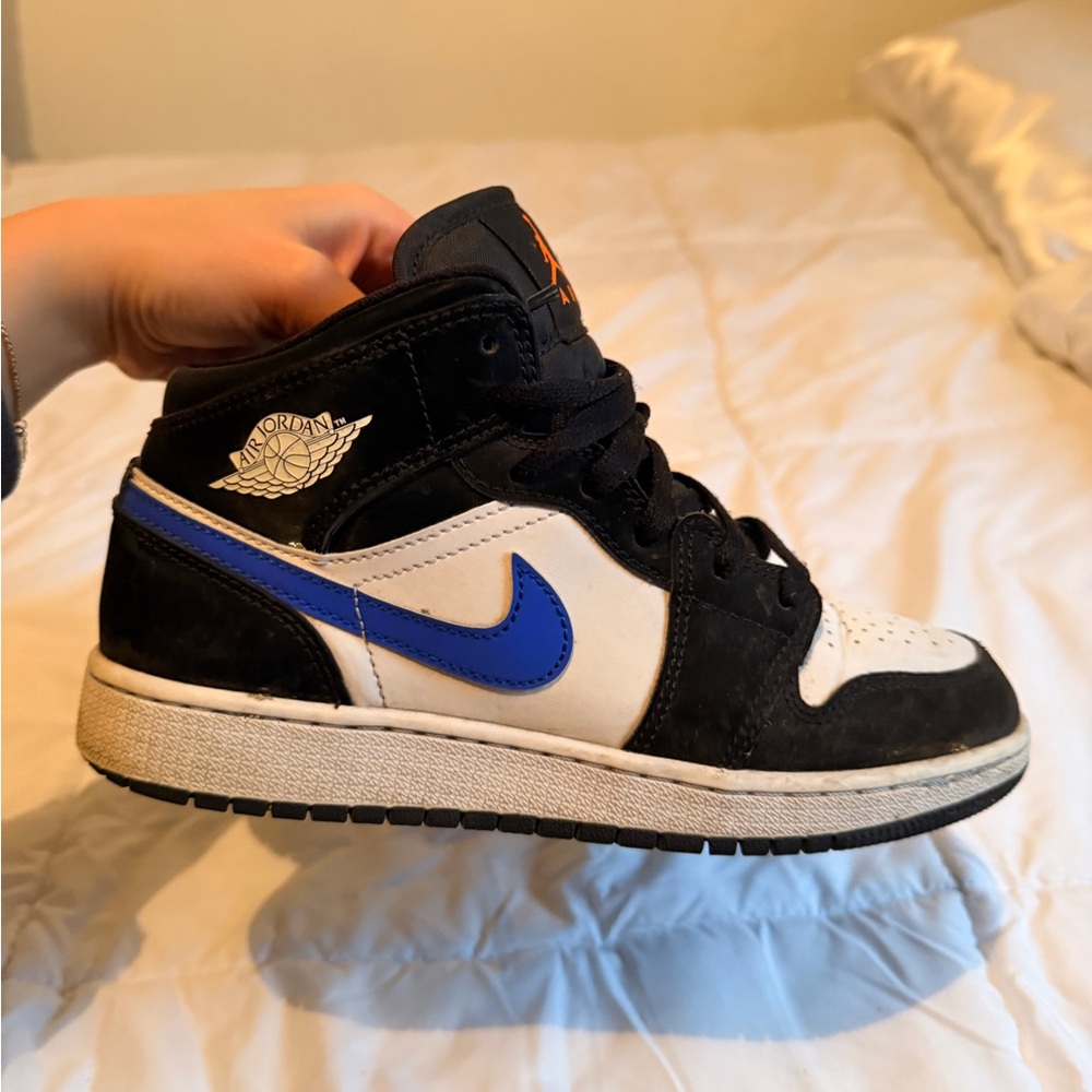 Jordan Kids Sneakers Black Blue White